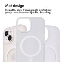 imoshion Color Guard Backcover met MagSafe Apple iPhone 15 - Wit