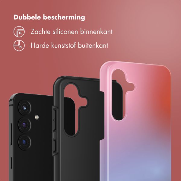 Selencia Vivid Backcover Samsung Galaxy S25 FE - Gradient Soft Blush