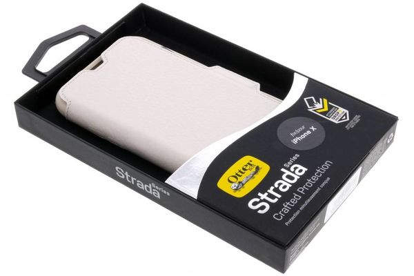 OtterBox Strada Bookcase iPhone X / Xs