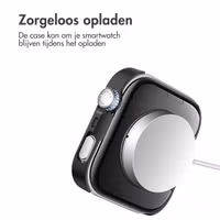 imoshion Full Cover Hardcase Huawei Watch Fit 4 Pro - Zwart