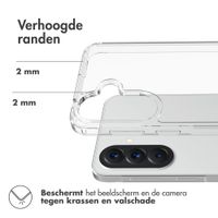 Accezz Xtreme Impact Backcover Samsung Galaxy A57 (5G) - Transparant