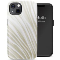 Selencia Vivid Backcover met MagSafe Apple iPhone 13 - Nature Light Brown