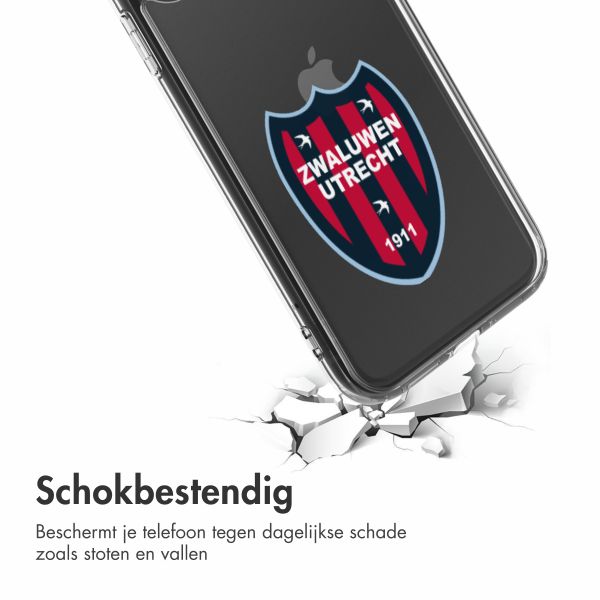 Clear Backcover Apple iPhone 11 - Zwaluwen Utrecht '11
