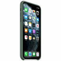 Apple Silicone Backcover iPhone 11 Pro - Pine Green