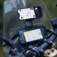 SP Connect GPS Cradle Mount Telefoonhouder Motor - Zwart