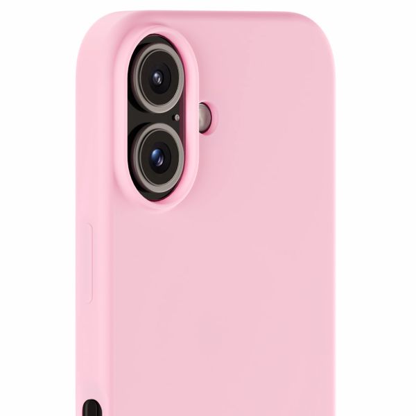 Holdit Silicone Case Apple iPhone 16 Plus - Pink