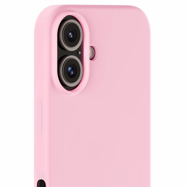 Holdit Silicone Case iPhone 16 Plus - Pink