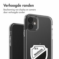 Clear Backcover Apple iPhone 11 - Marken S.V.
