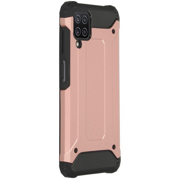 imoshion Rugged Xtreme Backcover Samsung Galaxy A12 - Rosé Goud