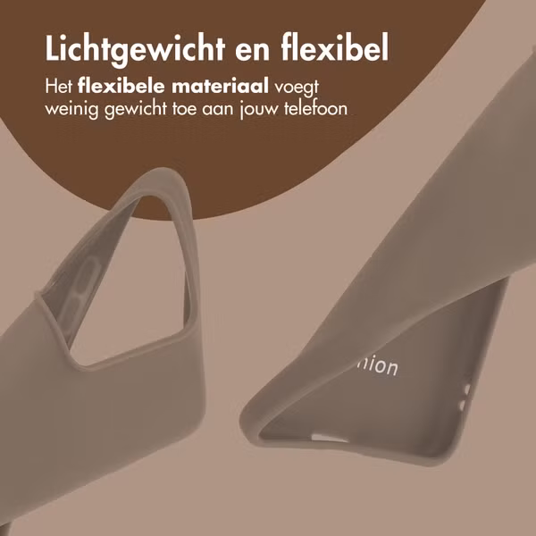 imoshion Color Backcover Motorola Edge 70 - Bruin