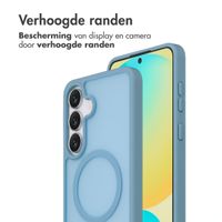 imoshion Color Guard Backcover met MagSafe Samsung Galaxy S25 FE - Lichtblauw