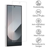 Accezz Gehard Glas Screenprotector Samsung Galaxy Z Fold 7
