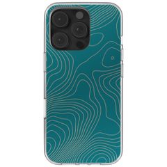 imoshion Design hoesje Apple iPhone 16 Pro - Topo Turquoise