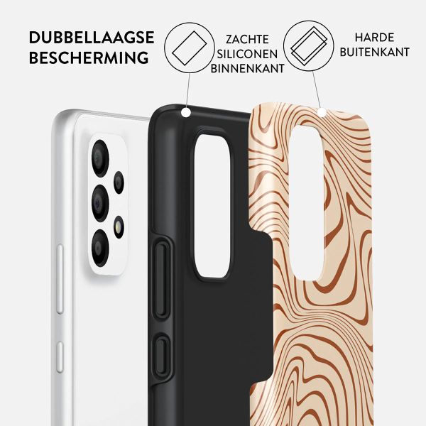 Burga Tough Backcover Samsung Galaxy A53 - Déjà Vu