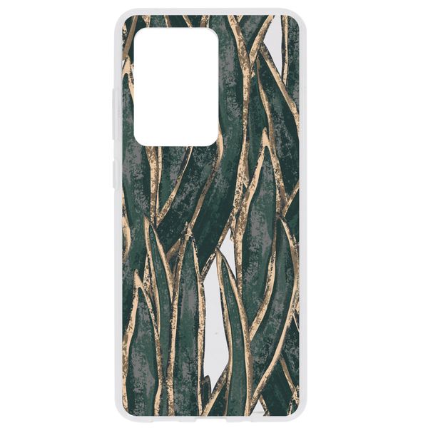 Design Backcover Samsung Galaxy S20 Ultra - Wild Bladeren