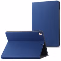 Accezz Classic Tablet Case Apple iPad 6 (2018) 9.7 inch / iPad 5 (2017) 9.7 inch / Air 2 (2014)/Air 1 (2013) - Donkerblauw