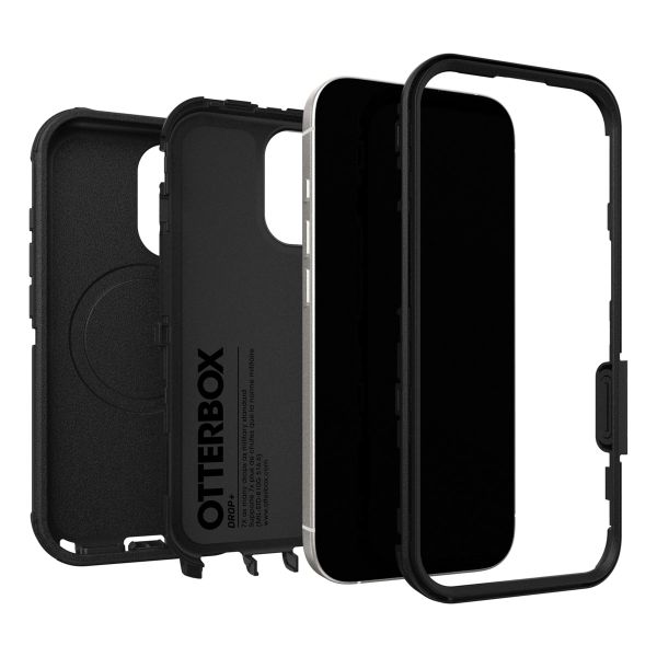 OtterBox Defender Pro Backcover met MagSafe Apple iPhone 17 - Black