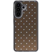 imoshion Design hoesje Samsung Galaxy A57 (5G) - Polka Dot Bruin