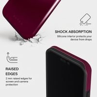 Burga Tough Case with MagSafe Apple iPhone 15 Pro - Dark Cherry