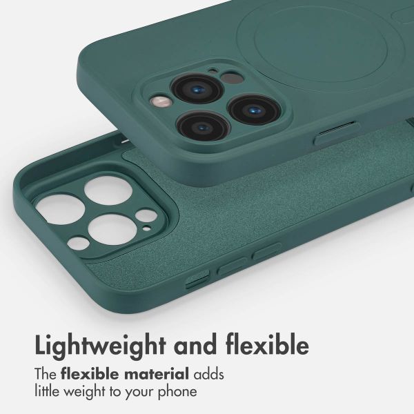 imoshion Colour Back Cover with MagSafe Apple iPhone 14 Pro - Dark Green