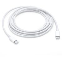 Apple Bundel USB-C | USB-C Power Adapter 20 watt + USB-C naar USB-C oplaadkabel - 2 meter - Wit