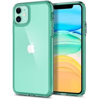 Spigen Ultra Hybrid Backcover iPhone 11 - Groen