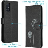 imoshion Design Softcase Bookcase Samsung Galaxy A51 - Dandelion