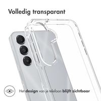 Accezz Xtreme Impact Backcover Samsung Galaxy A16 - Transparant