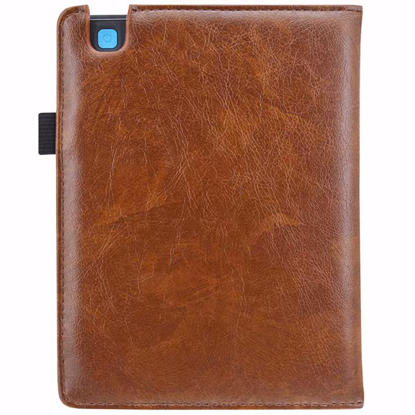 imoshion Luxe Effen Bookcase Kobo Aura H2O Edition 2 - Bruin