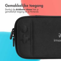 imoshion Nintendo Switch case - Hoes voor de Nintendo Switch / Switch OLED - Zwart