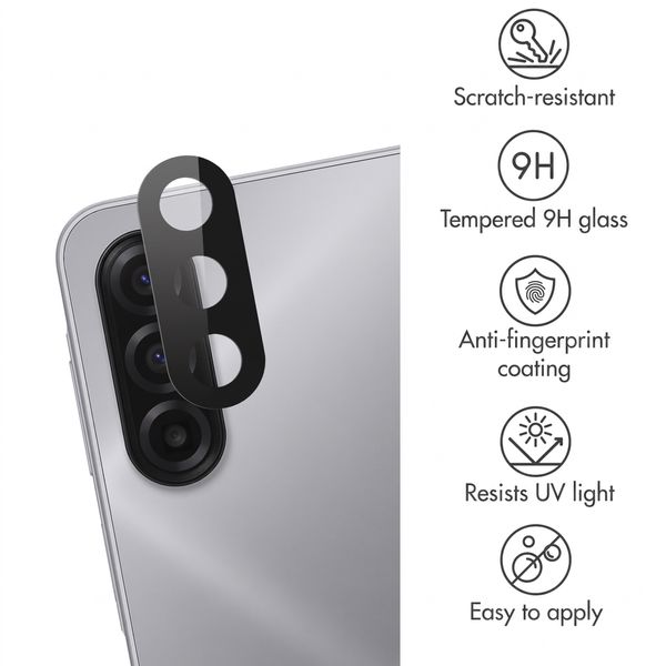 imoshion Camera Protector Glass 2-pack Samsung Galaxy A18 (4G) - Black