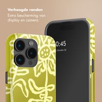 Selencia Vivid Backcover Apple iPhone 15 Pro - Chalky Bloom