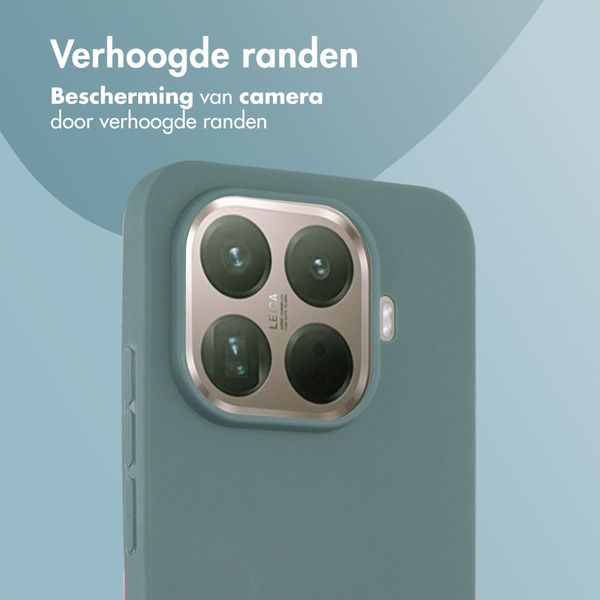 imoshion Color Backcover Xiaomi 15T Pro - Pine Green