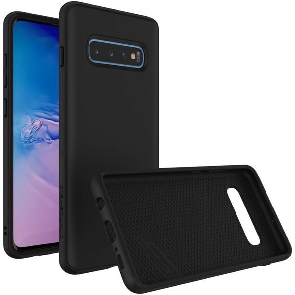 RhinoShield SolidSuit Backcover Samsung Galaxy S10 Plus - Classic Black