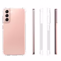 imoshion Shockproof Case Samsung Galaxy S21 FE - Transparant