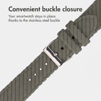 imoshion Corduroy strap Apple Watch | 44/45/46/49 mm - Green