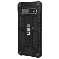 UAG Monarch Carbon Backcover Samsung Galaxy S10 - Zwart