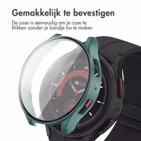 imoshion Full Cover Hardcase Samsung Galaxy Watch 6 - 40 mm - Donkergroen