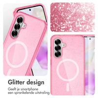 imoshion Glitter Backcover met MagSafe Samsung Galaxy A36 - Glitter Roze