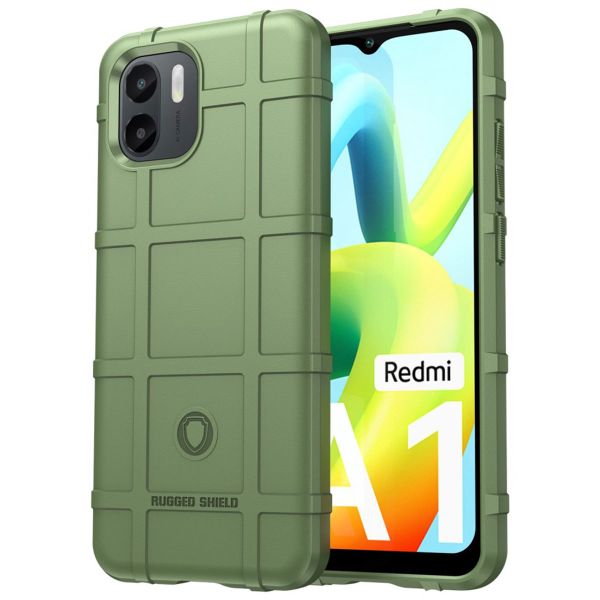 imoshion Rugged Shield Backcover Xiaomi Redmi A1 / A2 - Donkergroen