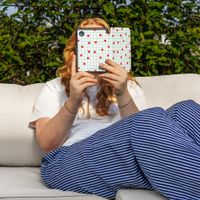 imoshion Design Vouwbare Bookcase Kobo Clara Colour / BW - Cherry Check