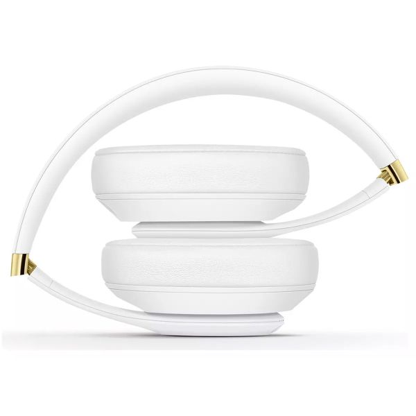 Beats Studio3 Draadloze Over-ear Koptelefoon - Active Noise Cancelling (ANC) - White Core