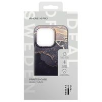iDeal of Sweden Fashion Backcover Apple iPhone 16 Pro - Golden Twilight Marble