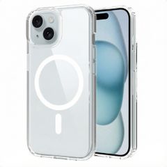 Accezz Xtreme Impact Back Cover with MagSafe Apple iPhone 15 - Transparent