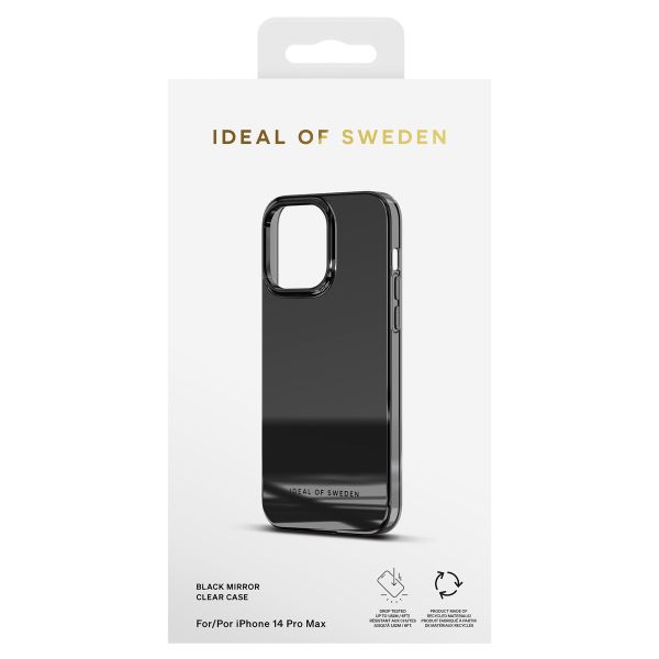 iDeal of Sweden Mirror Case Apple iPhone 14 Pro Max - Black