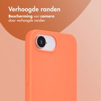 imoshion Color Backcover Apple iPhone 16e - Apricot Crush Orange