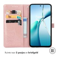 imoshion Mandala Bookcase Oppo Reno 13 Pro - Rosé Goud