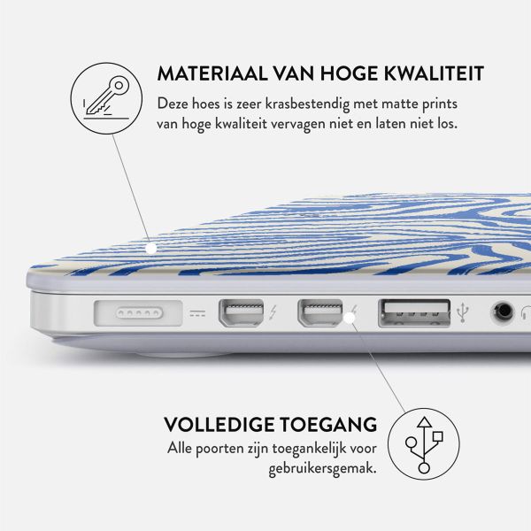 Burga Hardshell Cover Apple MacBook Pro 14 inch (2021 / 2023 M3 chip / 2024 M4 chip) - A2442 / A2779 / A2918 / A3112 / A3185 / A3401 - Seven Seas