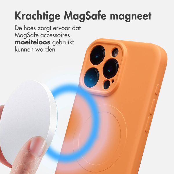 imoshion Color Backcover met MagSafe Apple iPhone 16 Pro Max - Neon Orange
