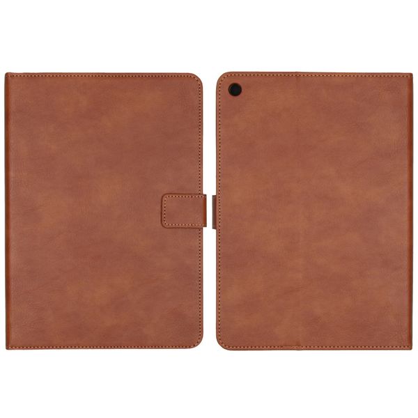 imoshion Luxe Tablethoes iPad 6 (2018) / iPad 5 (2017) - Bruin